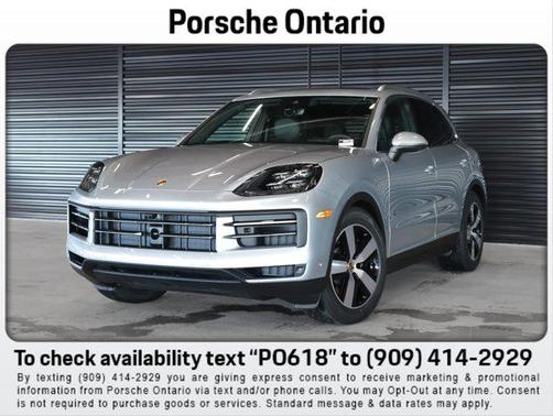 Dolomite Silver Metallic 2026 Porsche Cayenne Cayenne E-Hybrid