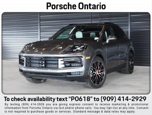 2025 Porsche Cayenne S