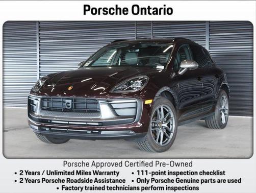 2025 Porsche Macan T