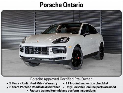 2024 Porsche Cayenne S