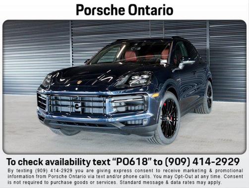 2026 Porsche Cayenne S
