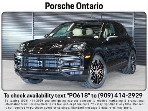 2026 Porsche Cayenne S