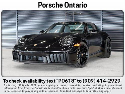 2026 Porsche 911 Targa 4 GTS