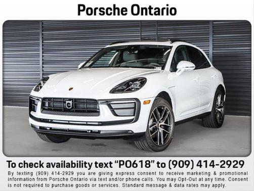 2026 Porsche Macan AWD