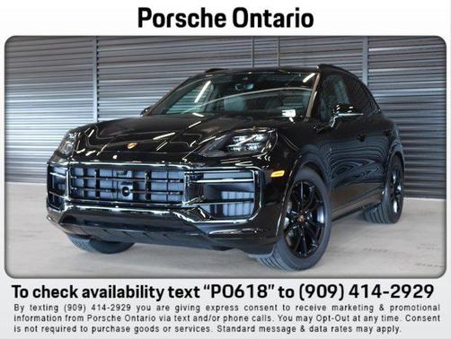 2026 Porsche Cayenne GTS