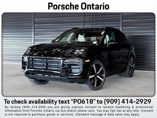 2026 Porsche Cayenne Cayenne Turbo E-Hybrid