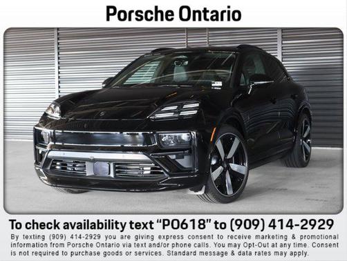 2025 Porsche Macan Turbo