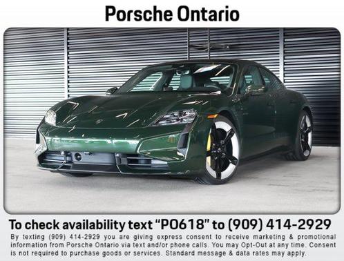 2025 Porsche Taycan Turbo S