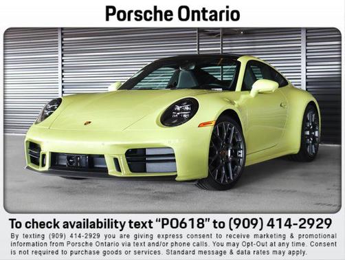 2025 Porsche 911 Carrera S