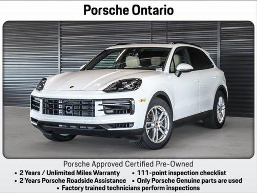 White 2024 Porsche Cayenne Cayenne