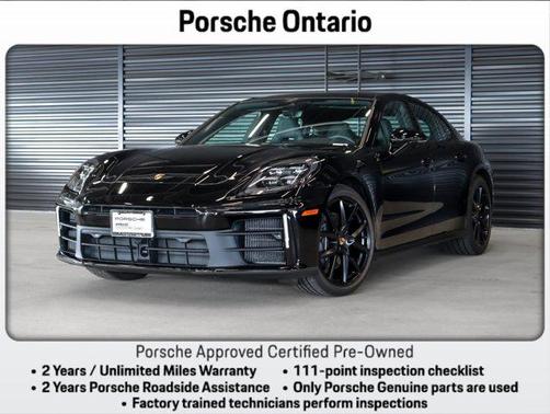2025 Porsche Panamera 4