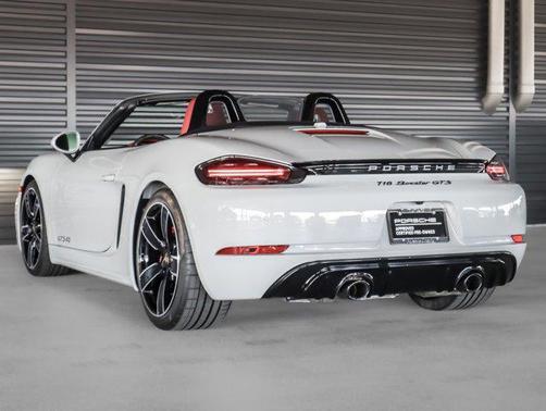 2025 Porsche 718 Boxster GTS 4.0