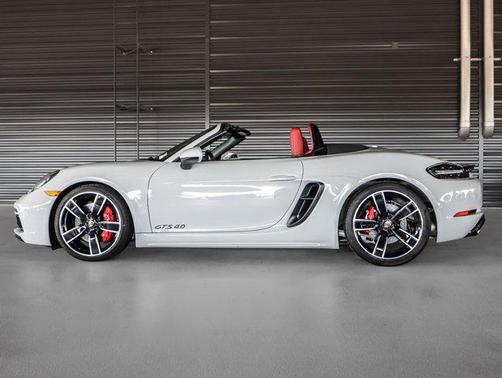 2025 Porsche 718 Boxster GTS 4.0