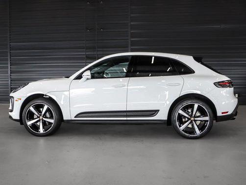 White 2024 Porsche Macan Macan