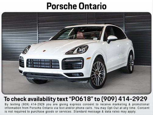 2023 Porsche Cayenne Platinum Edition