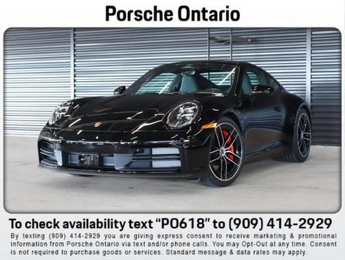 2026 Porsche 911 Carrera 4S