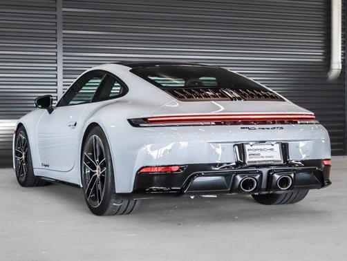Ice Grey 2026 Porsche 911 Carrera GTS