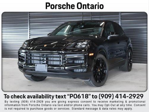 2025 Porsche Cayenne Cayenne