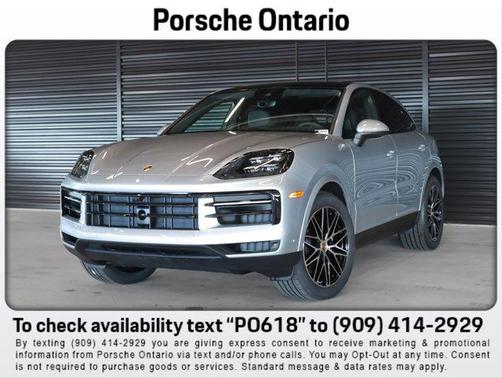 2026 Porsche Cayenne Cayenne