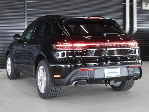 Black 2026 Porsche Macan Macan
