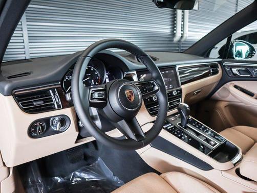 Black 2026 Porsche Macan Macan