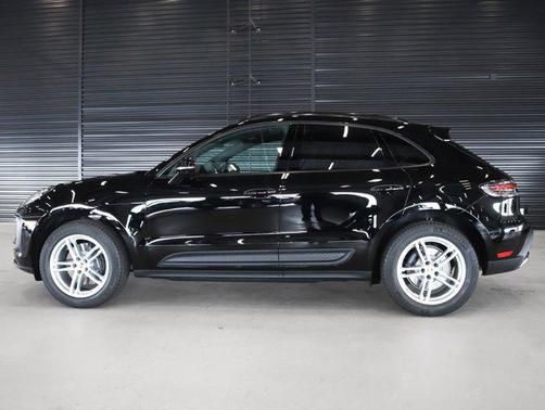 Black 2026 Porsche Macan Macan