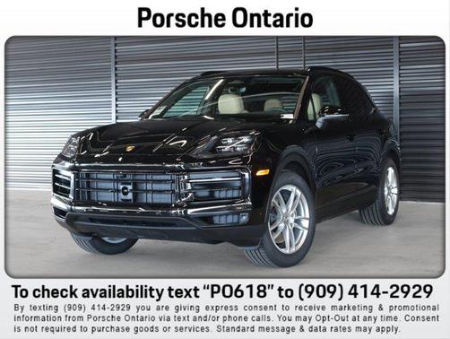 2026 Porsche Cayenne Cayenne