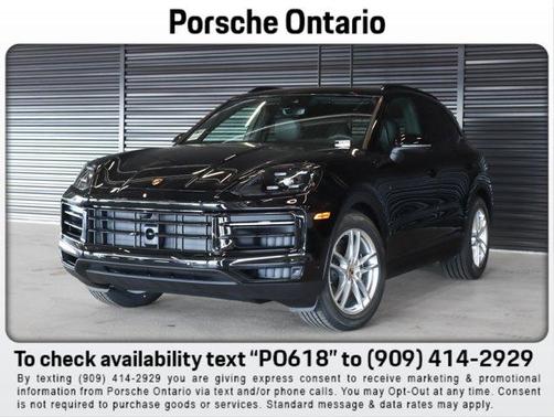 2026 Porsche Cayenne Cayenne