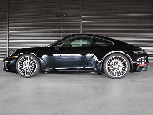 Black 2021 Porsche 911 Carrera 4S