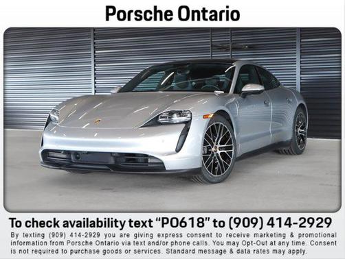 2022 Porsche Taycan RWD