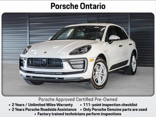 2023 Porsche Macan AWD