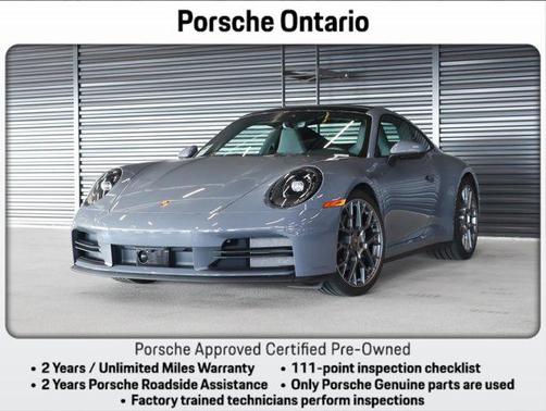 2025 Porsche 911 Carrera