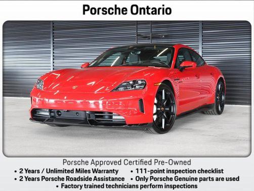 2025 Porsche Taycan GTS