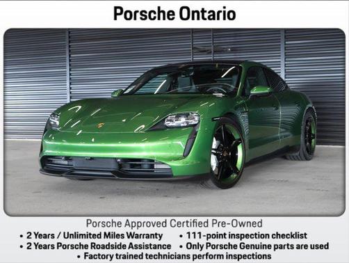 2023 Porsche Taycan RWD