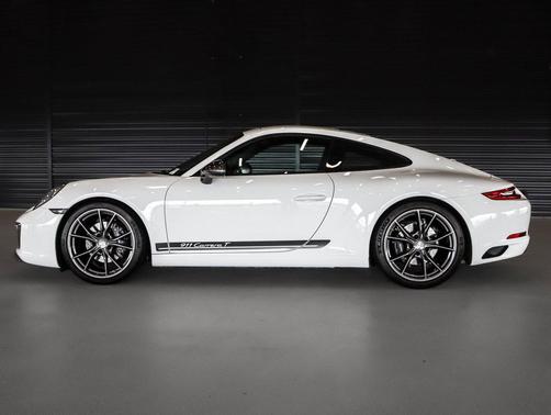 White 2018 Porsche 911 Carrera T