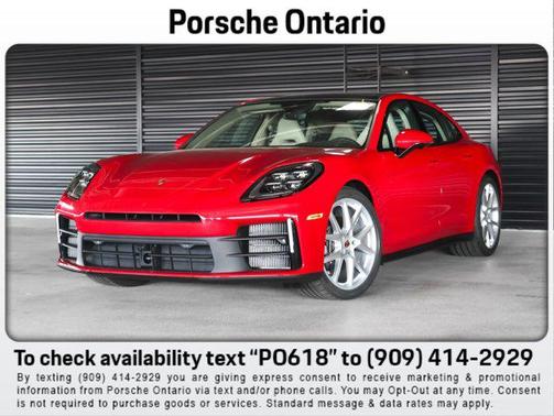 2025 Porsche Panamera 4