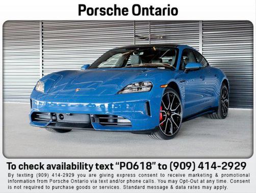 2026 Porsche Taycan 4S