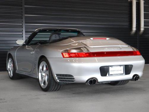 2004 Porsche 911 Carrera 4S Cabriolet