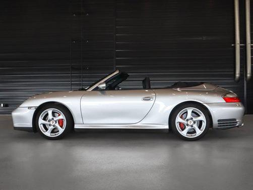 2004 Porsche 911 Carrera 4S Cabriolet
