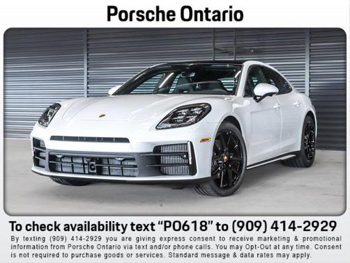 2026 Porsche Panamera 4 dr