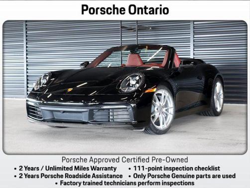 2022 Porsche 911 Carrera