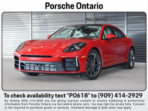 2026 Porsche Panamera 4 dr