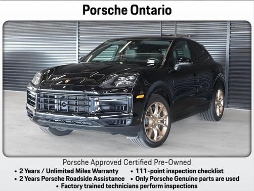 Black 2024 Porsche Cayenne Cayenne