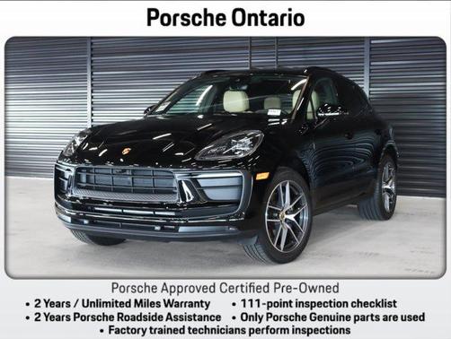 2022 Porsche Macan AWD