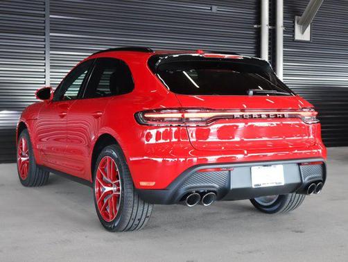 2026 Porsche Macan S