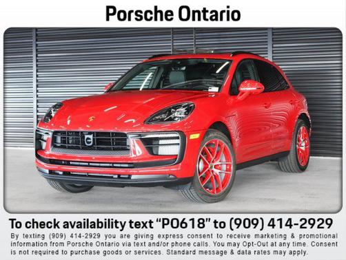 2026 Porsche Macan S