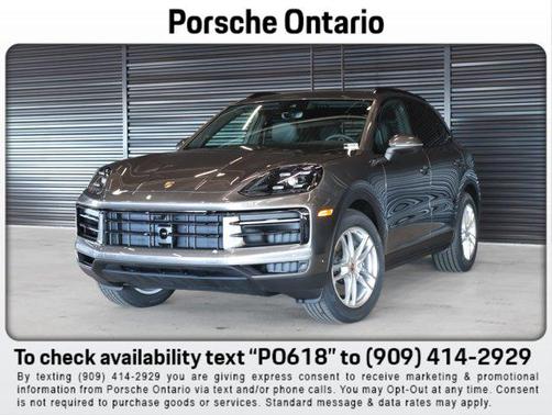 2026 Porsche Cayenne Cayenne