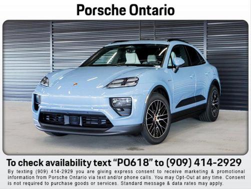 2026 Porsche Macan Electric