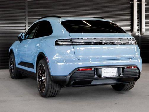 2026 Porsche Macan Electric