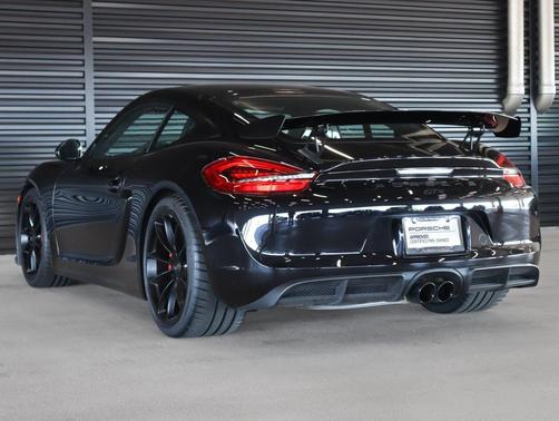 Black 2016 Porsche Cayman GT4